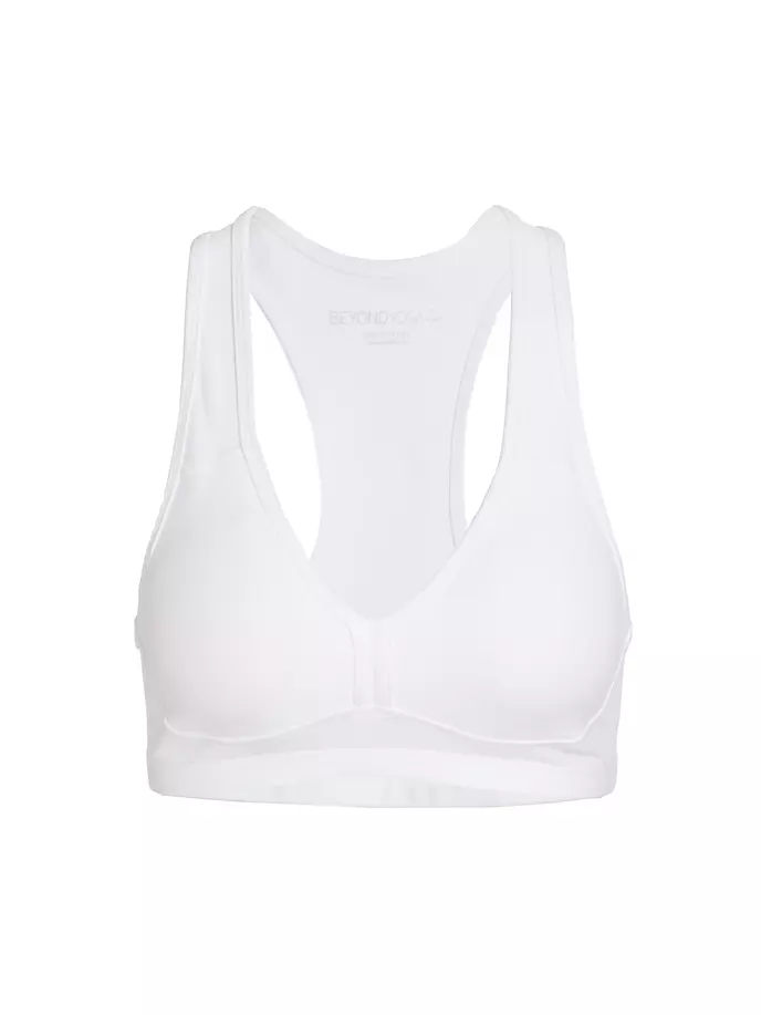 

Спортивный бюстгальтер Spacedye Lift Your Spirit Beyond Yoga, цвет cloud white