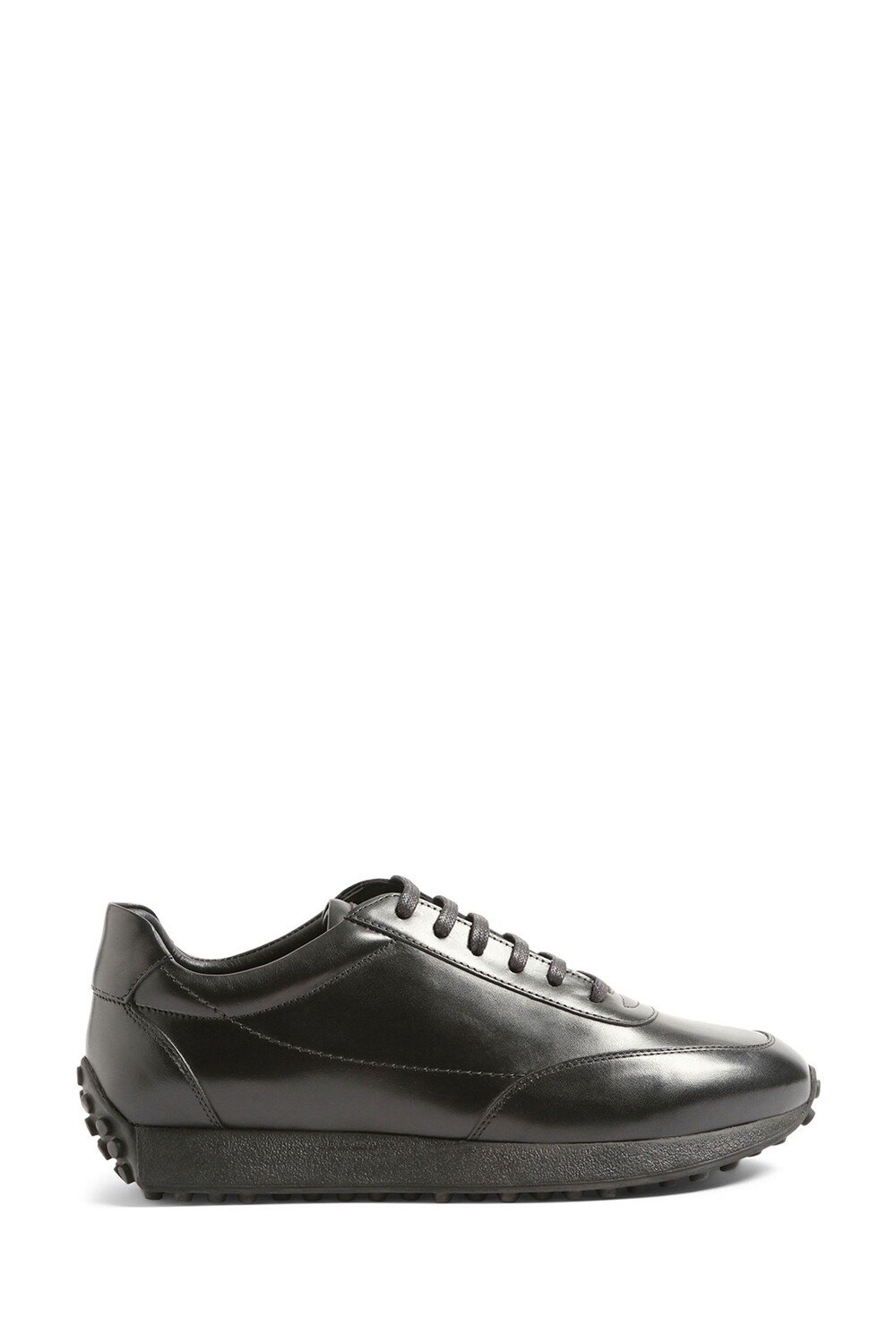 

Элегантные кожаные черные кроссовки Southend Jones Bootmaker, черный