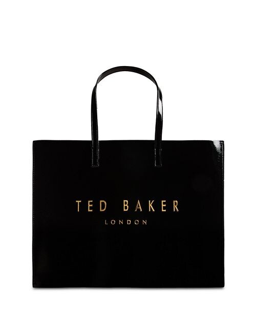

Сумка-тоут Crikon Crinkle East West Icon Ted Baker, цвет Black