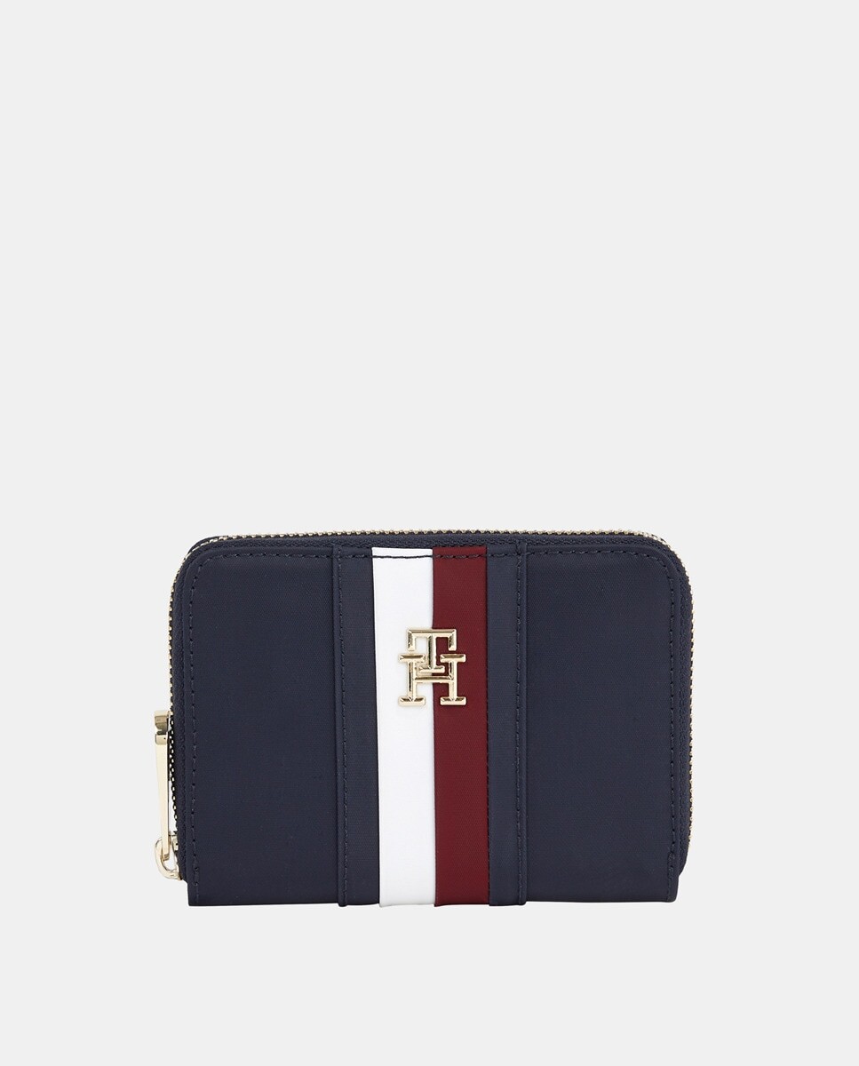 

Темно-синий кошелек с портмоне Tommy Hilfiger, темно-синий