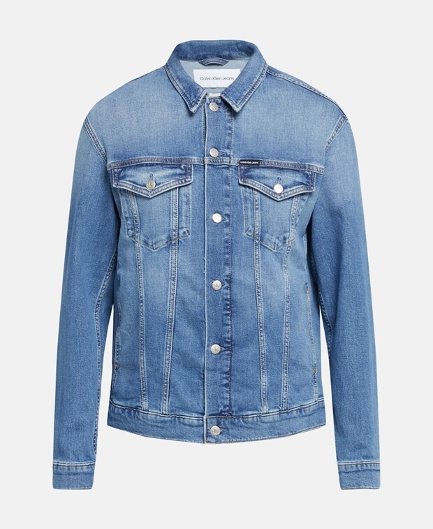 

Джинсовая куртка Calvin Klein Jeans, синий