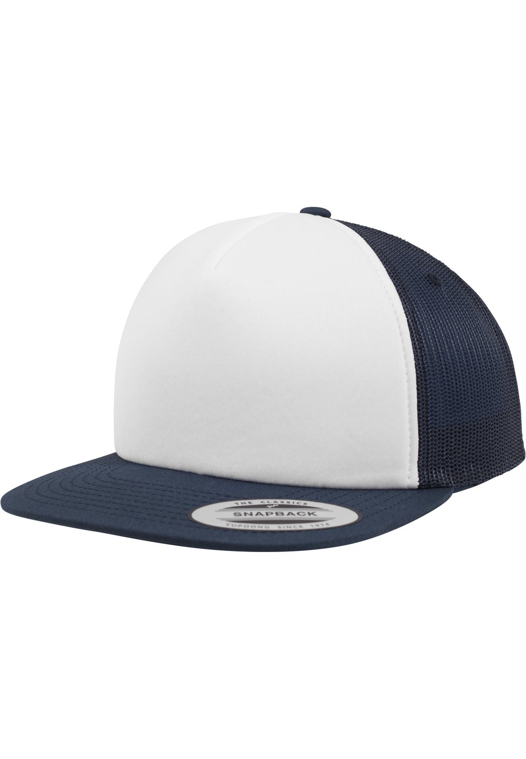 Бейсболка FOAM TRUCKER Flexfit, цвет nvy/wht/nvy кроссовки lacoste t wht nvy red