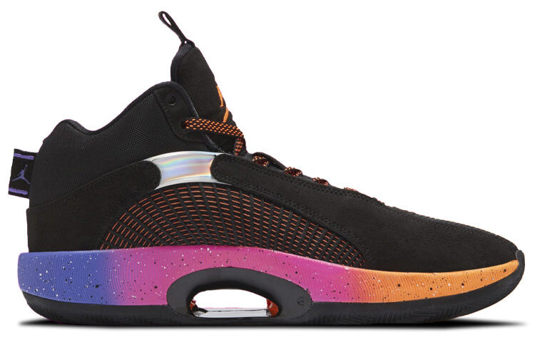 

Кроссовки Nike Air Jordan 35 PF, черный / оранжевый