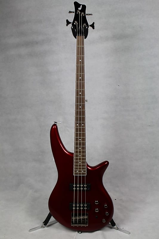 цена Басс гитара Jackson JS3 Spectra Bass Metallic Red