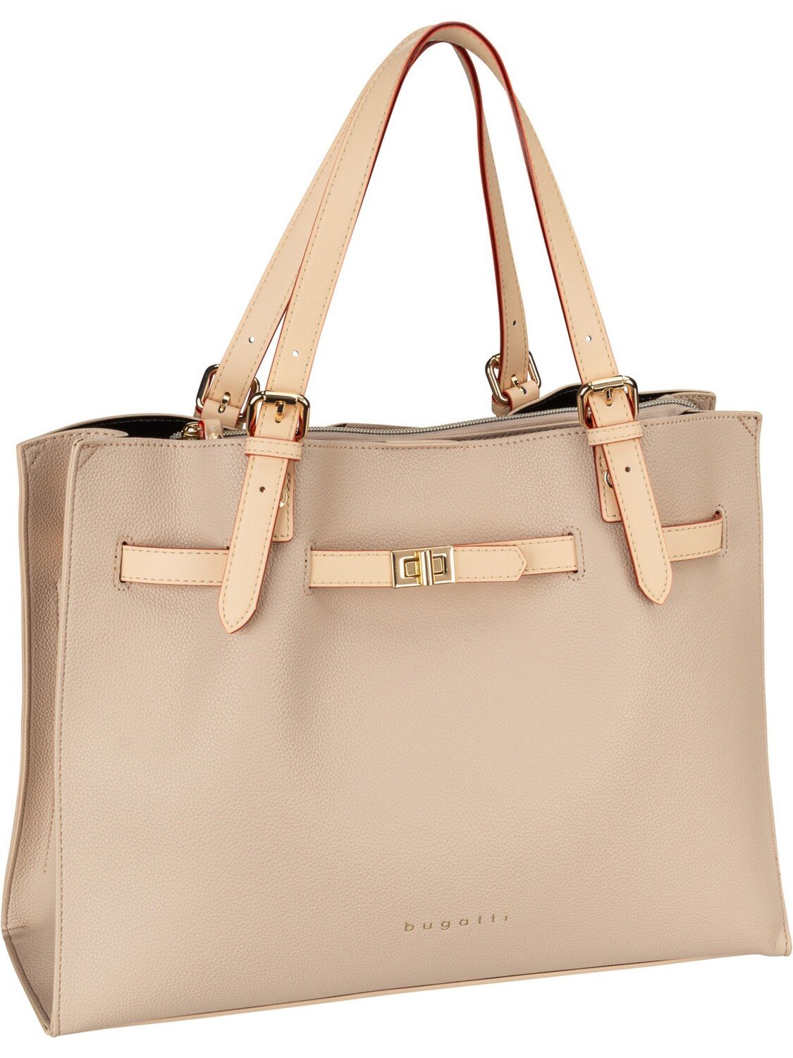 

Сумка шоппер Bugatti Handtasche Ella Shoulderbag L, бежевый
