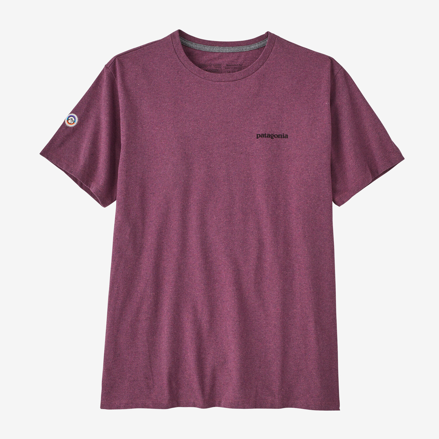 

Футболка Fitz Roy Icon Responsibili Patagonia, цвет Mystery Mauve