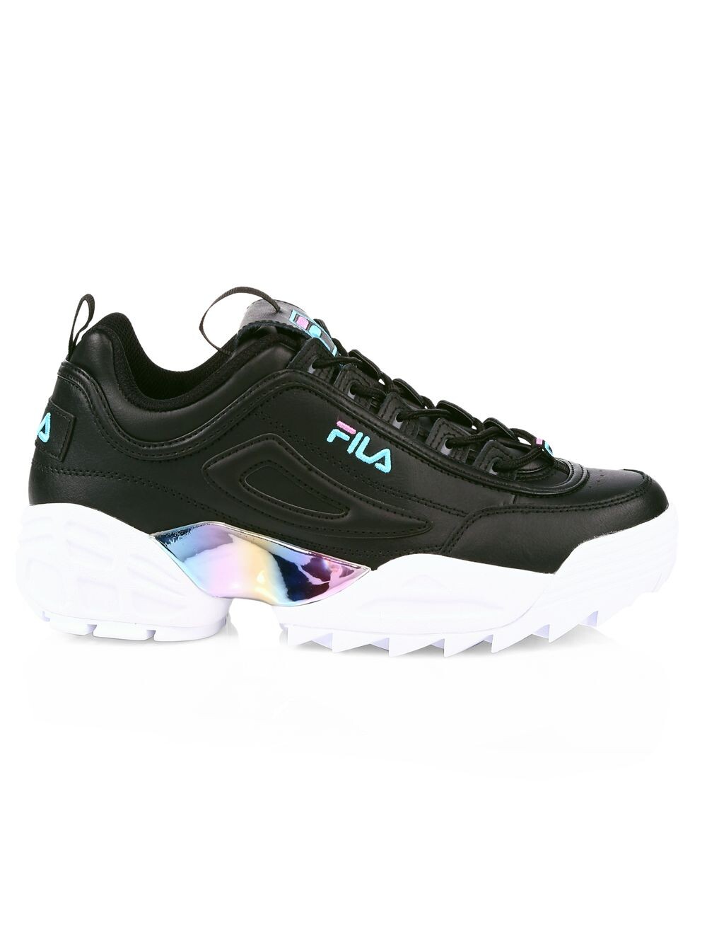 

Кроссовки из жидкой кожи Disruptor II Lab FILA, черный