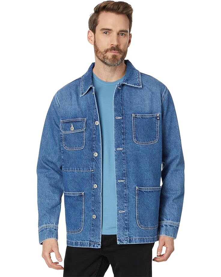 

Пальто AG Jeans Kirin Classic Fit Chore, цвет Sunset Point
