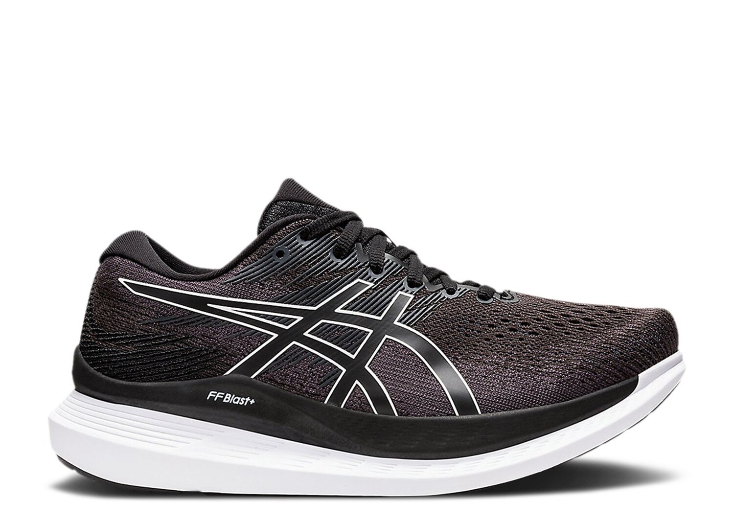 

Кроссовки ASICS Wmns Glideride 3 'Black White', черный