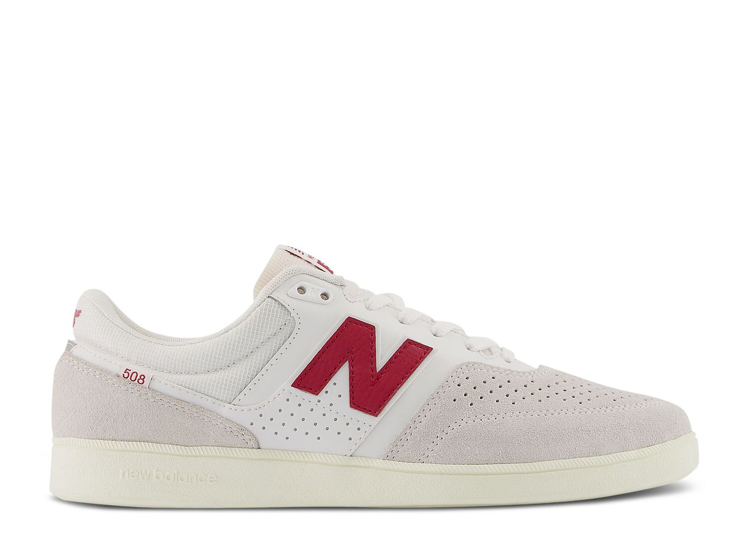 

Кроссовки New Balance Brandon Westgate X Numeric 508 'White Red', белый