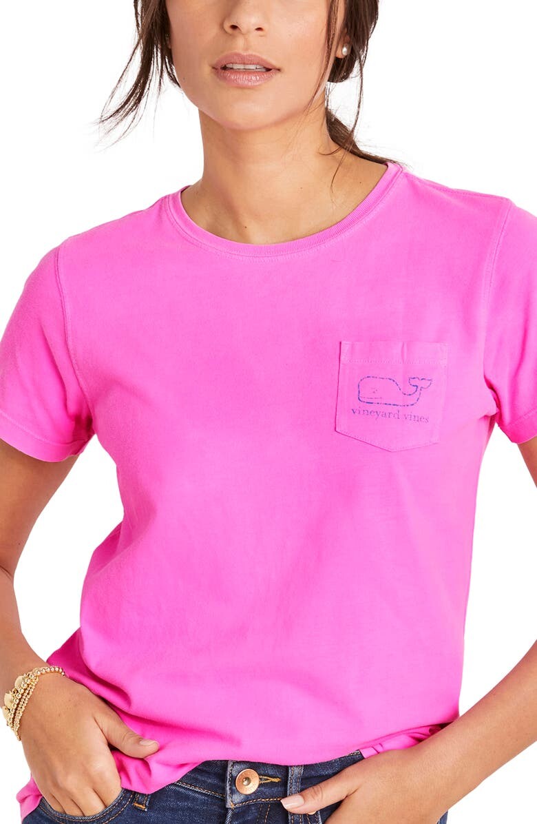 

Футболка с карманом с изображением кита VINEYARD VINES