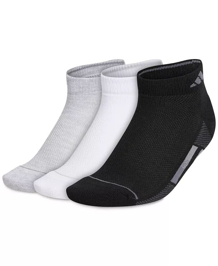 

Женские 3 шт. Низкие носки с 3 полосками Superlite adidas, черный