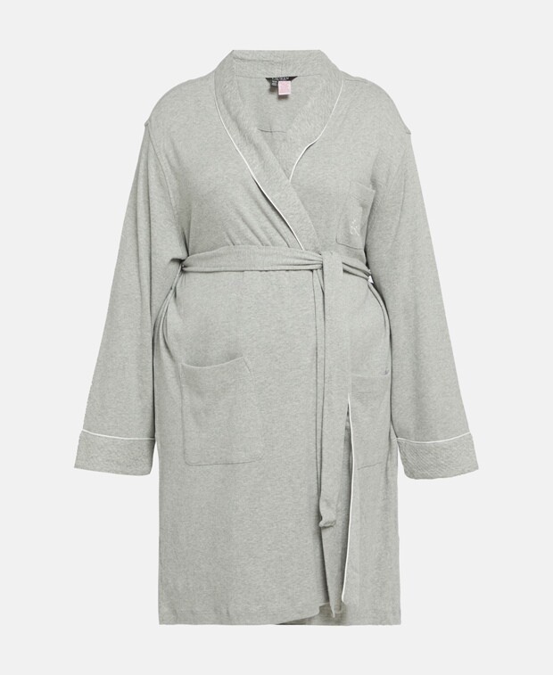 

Банный халат Lauren Ralph Lauren, светло-серый