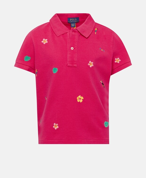 

Рубашка поло Polo Ralph Lauren, розовый