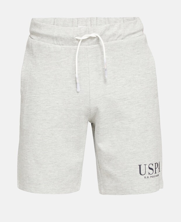 

Спортивные шорты U.S. Polo Assn., светло-серый