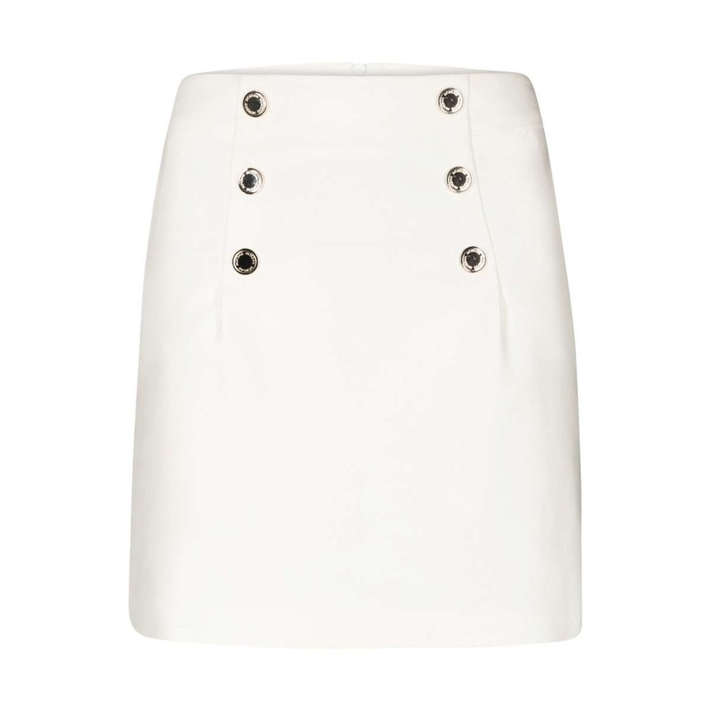 Юбка мини Morgan 149324VTPE23, белый юбка мини jeon morgan цвет grenadine