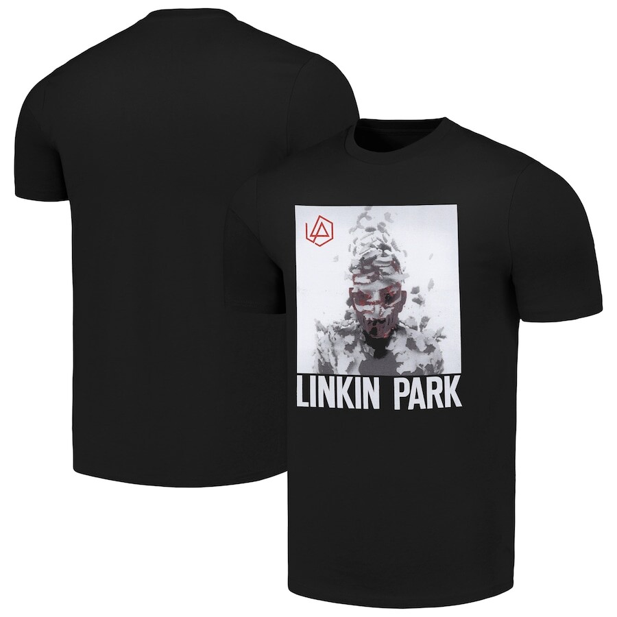 

Футболка с коротким рукавом Rock Off Linkin Park, черный
