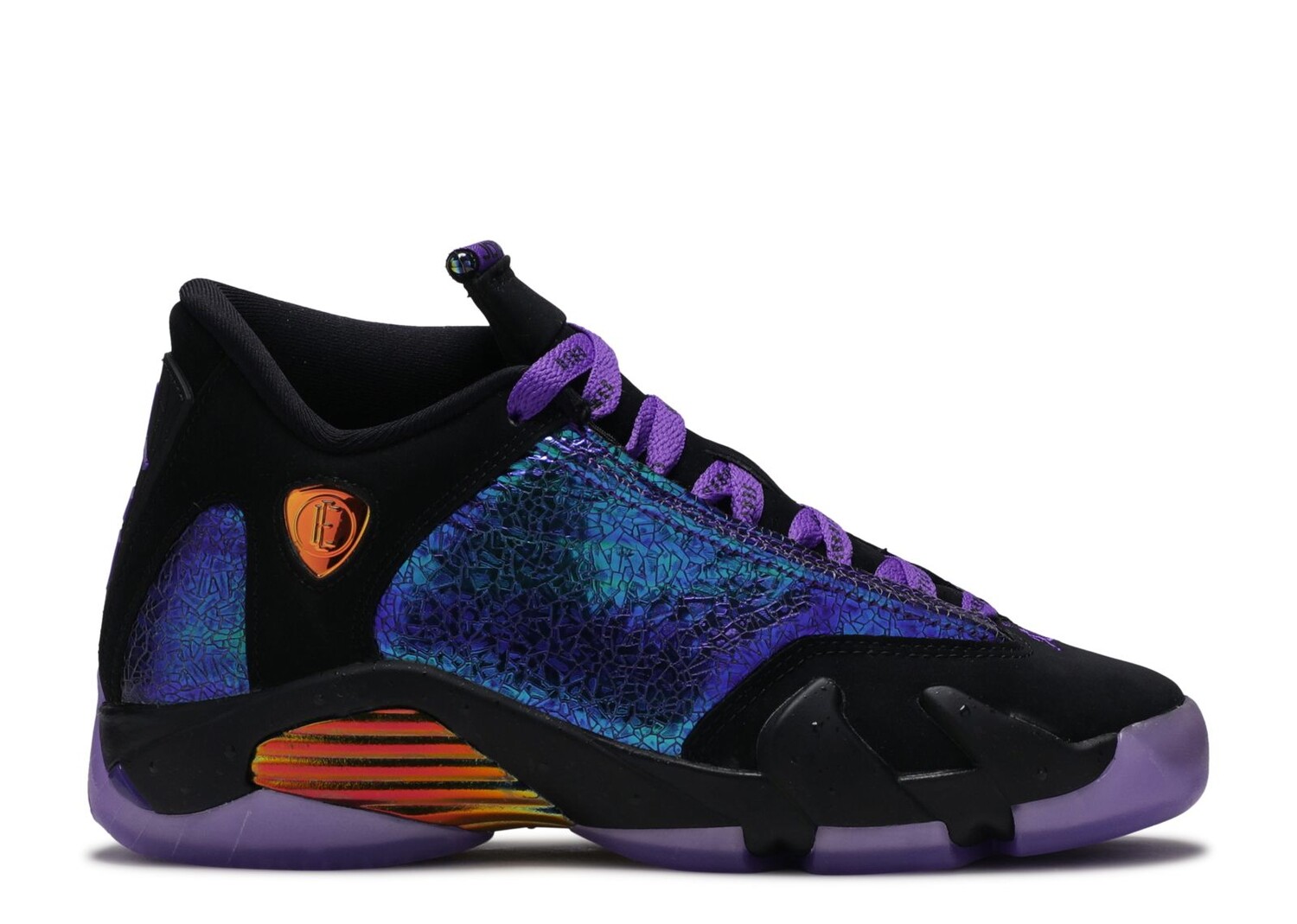 

Кроссовки Air Jordan Air Jordan 14 Retro Gs 'Doernbecher' 2019, черный