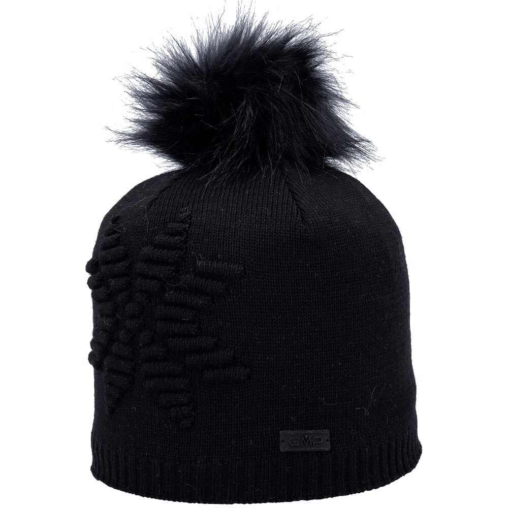

Шапка CMP Knitted 5505612, черный