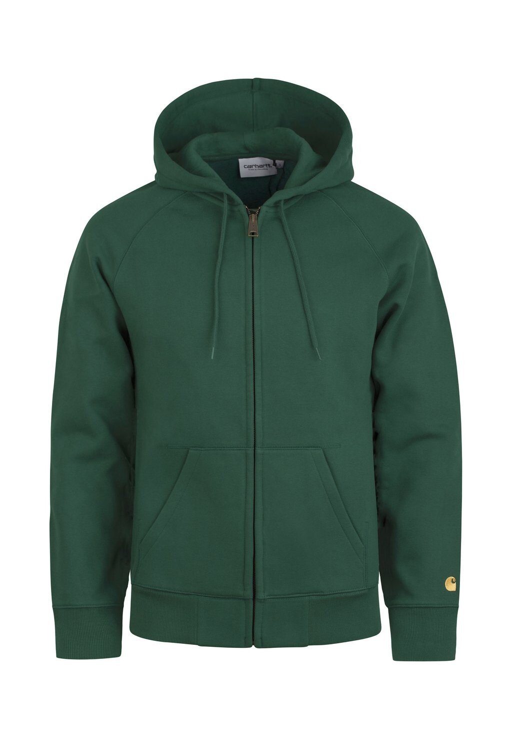 

Толстовка HOODED CHASE Carhartt WIP, цвет chervil green