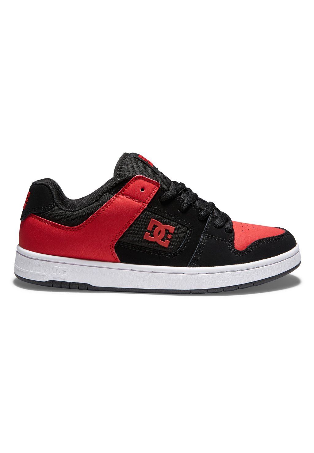 Низкие кроссовки MANTECA 4 DC Shoes, черный спортивный красный