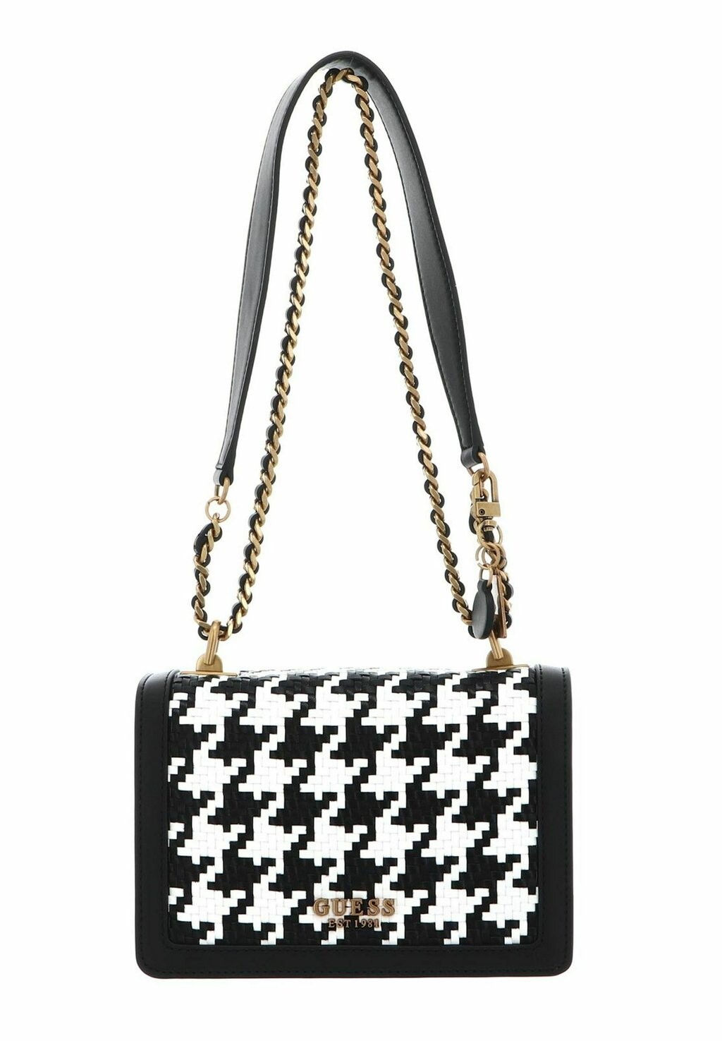 

Сумка Guess ABEY CONVERTIBLE FLAP, цвет black white