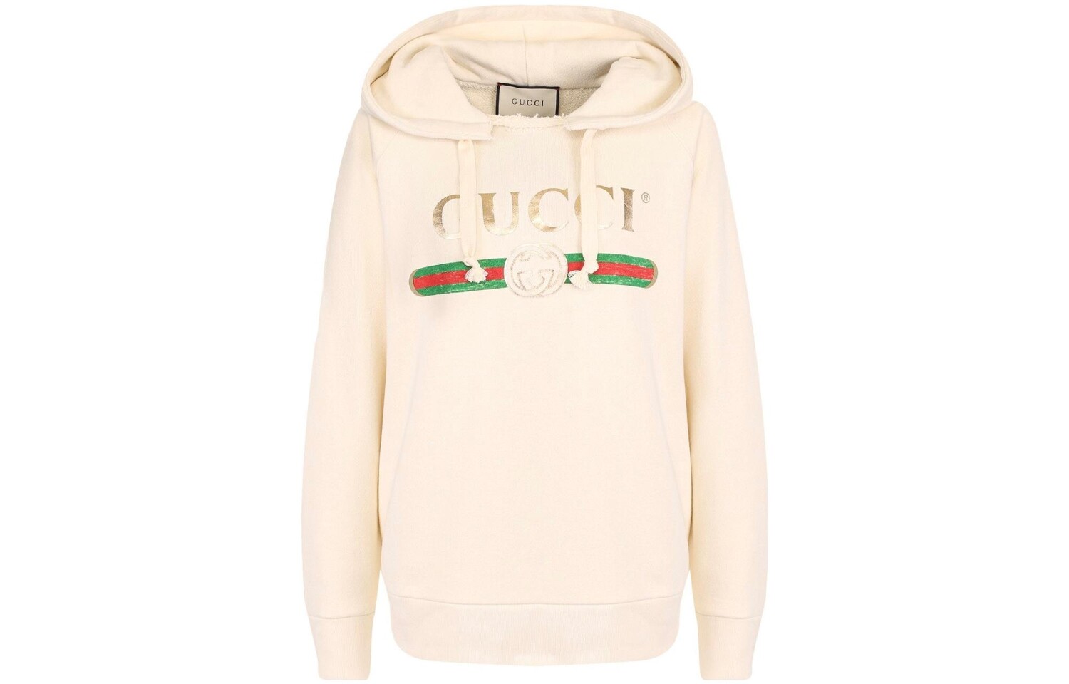 

Женская толстовка GUCCI, цвет Beige