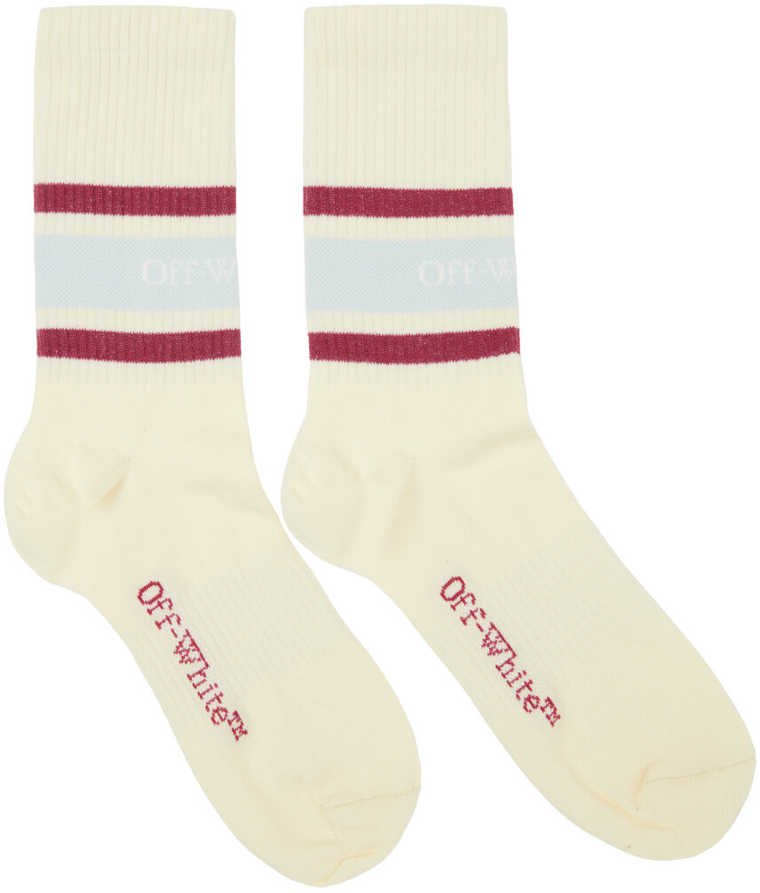 

Off-White Носки в полоску Off-White