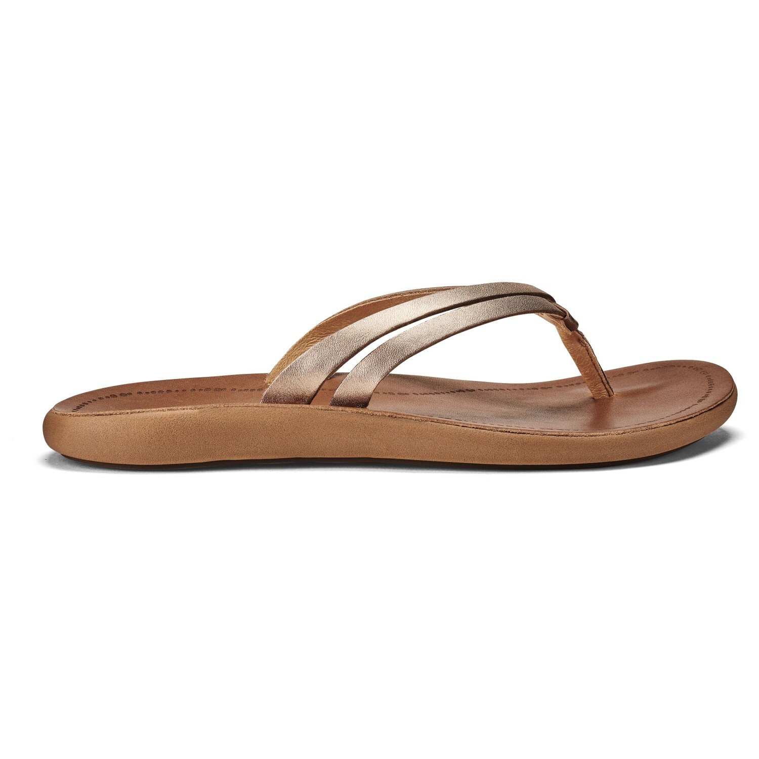 

Сандалии Olukai Women's Kapehe Luana, цвет Bubbly/Sahara