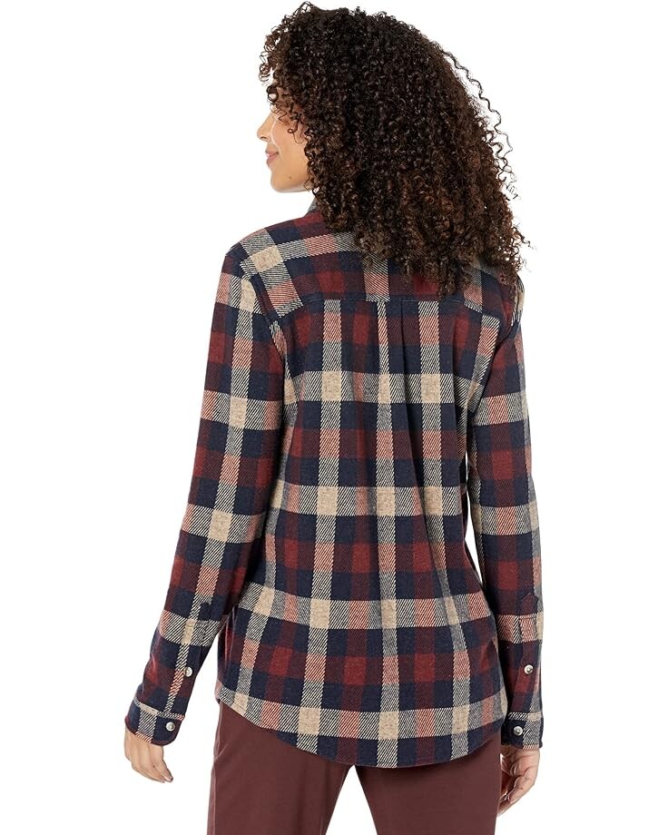 

Рубашка Faherty Legend Sweater Shirt, цвет Burchfield Plaid