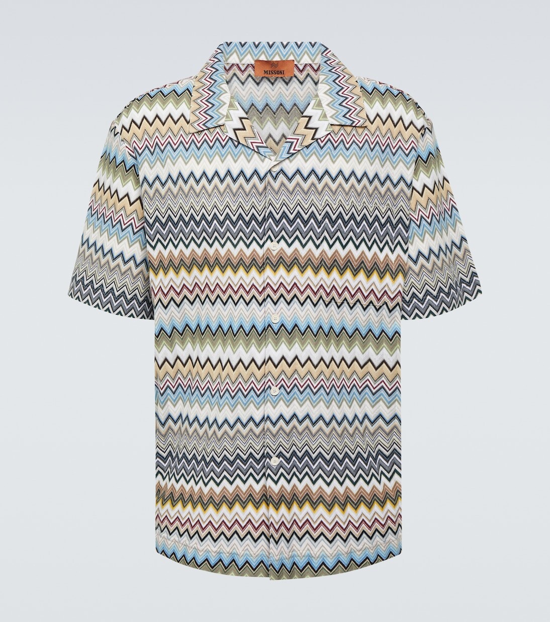 

Хлопковая рубашка для боулинга Missoni, зеленый