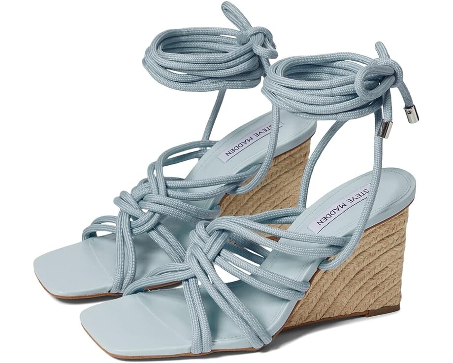 

Туфли Steve Madden Idolized Wedge Sandal, синий