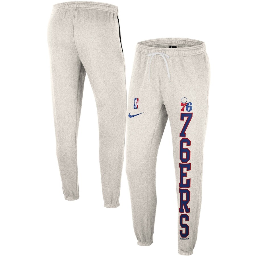 

Брюки Nike Philadelphia 76Ers, пепельный