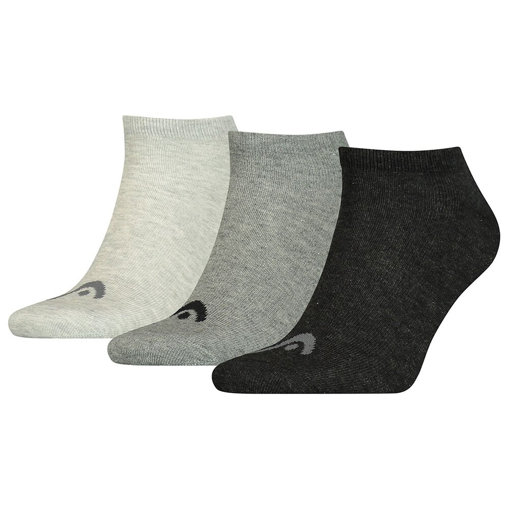 

Носки Head Sneaker Unisex 3 шт, разноцветный