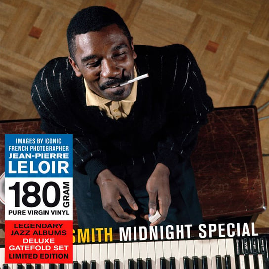 Виниловая пластинка Smith Jimmy - Midnight Special 180 Gram HQ LP Plus 2 Bonus Tracks + Book vinnie who midnight special [vinyl lp]