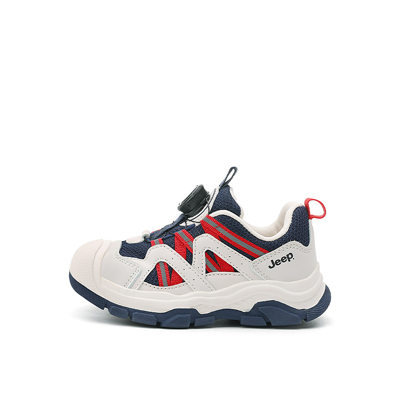 

Кроссовки Jeep Kids Lifestyle Shoes Kids Low-top Navy / Red, красный