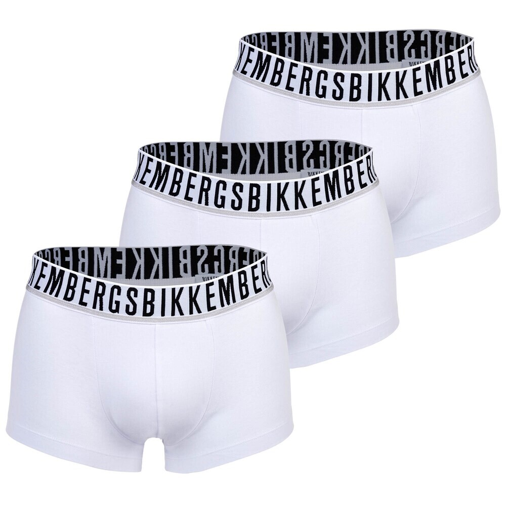 

Трусы боксеры BIKKEMBERGS, белый