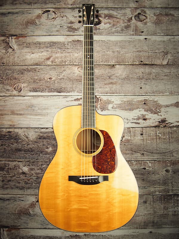 Акустическая гитара 2018 Bourgeois JOMC Custom Natural цена и фото