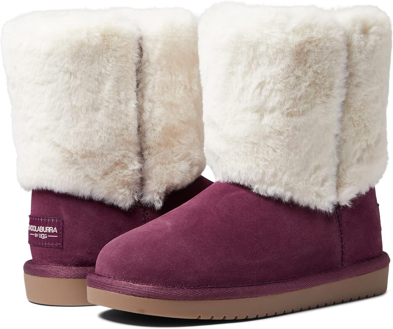 

Сапоги Aubrei Short UGG, цвет Plum