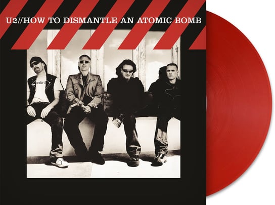Виниловая пластинка U2 - How To Dismantle An Atomic Bomb (цветной винил) виниловая пластинка universal music u2 how to dismantle an atomic bomb