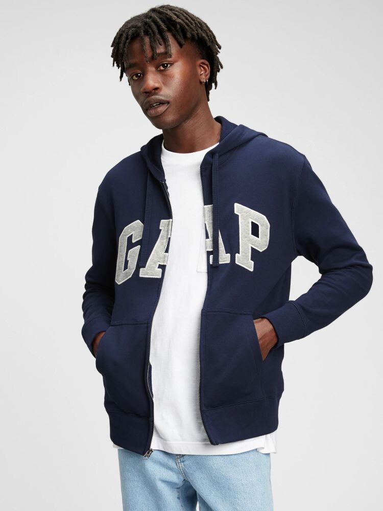 

Толстовка с логотипом Gap, синий