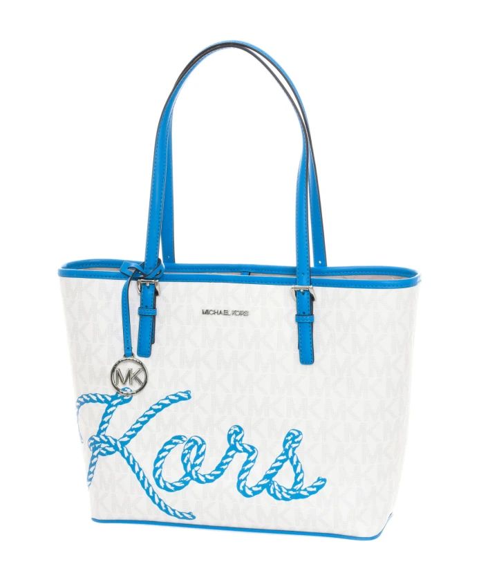 

Классическая большая сумка Michael Kors, белый
