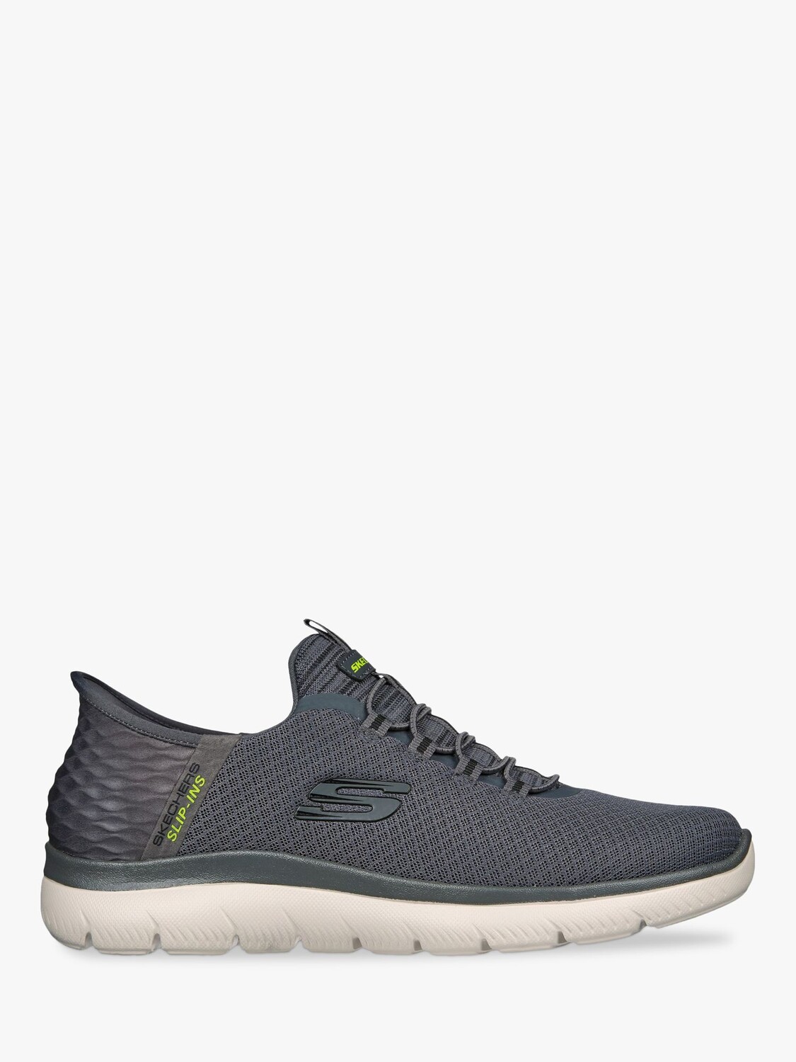 

Слипоны Skechers: Кроссовки Summits, Уголь