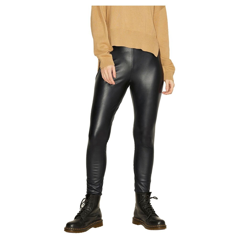 

Леггинсы Jack & Jones Megan Faux Leather JJXX, черный