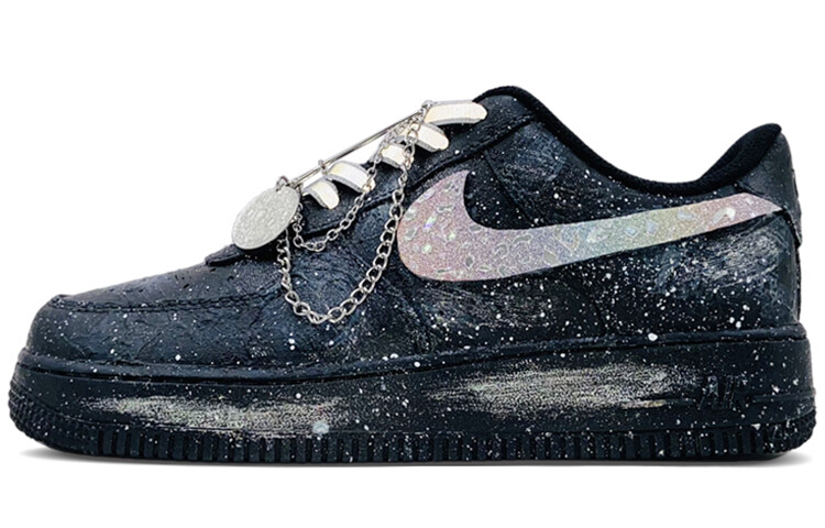 

Низкие кроссовки Nike Wmns Air Force1 черные
