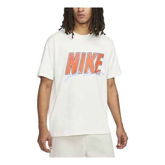 

Футболка Nike Sportswear NRG T-Shirt 'White Orange', белый