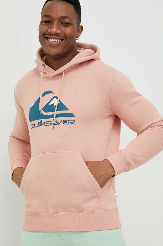 

Толстовка Quiksilver, розовый