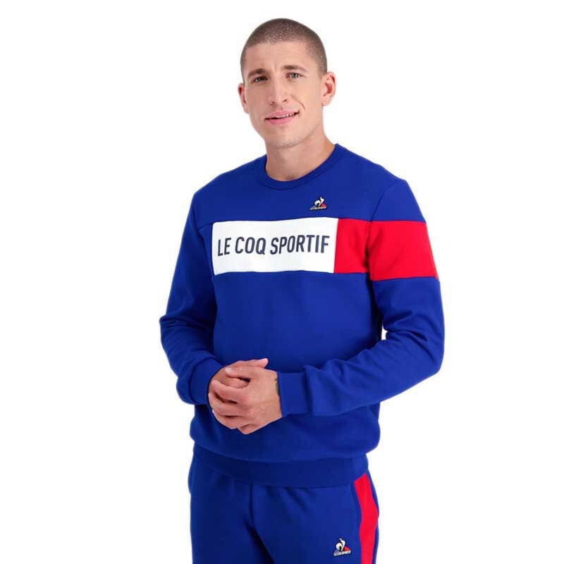 

Толстовка Le Coq Sportif Tri N°1, синий