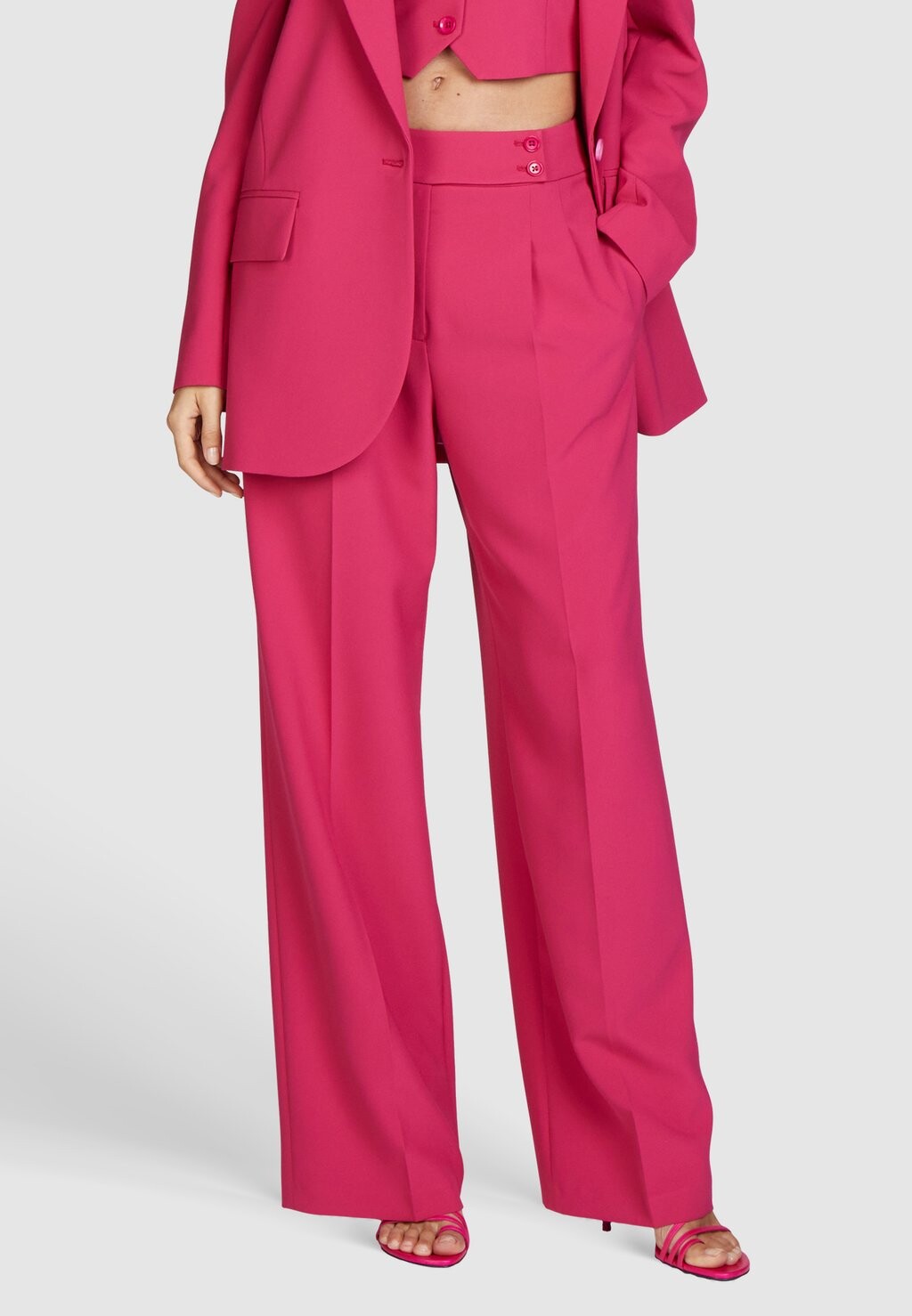 

Брюки BUNDFALTEN Marc Aurel, цвет hot pink