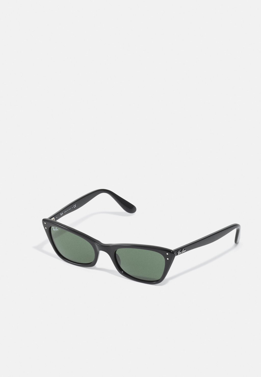 горошек green ray 450 г Солнцезащитные очки Ray-Ban, зеленый